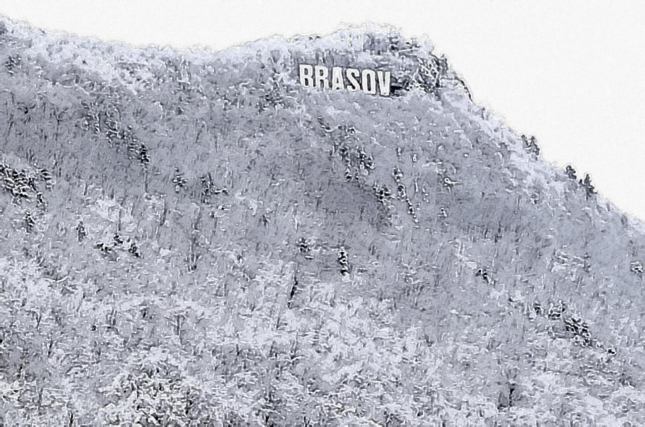 Winter Dream Home Braşov Esterno foto