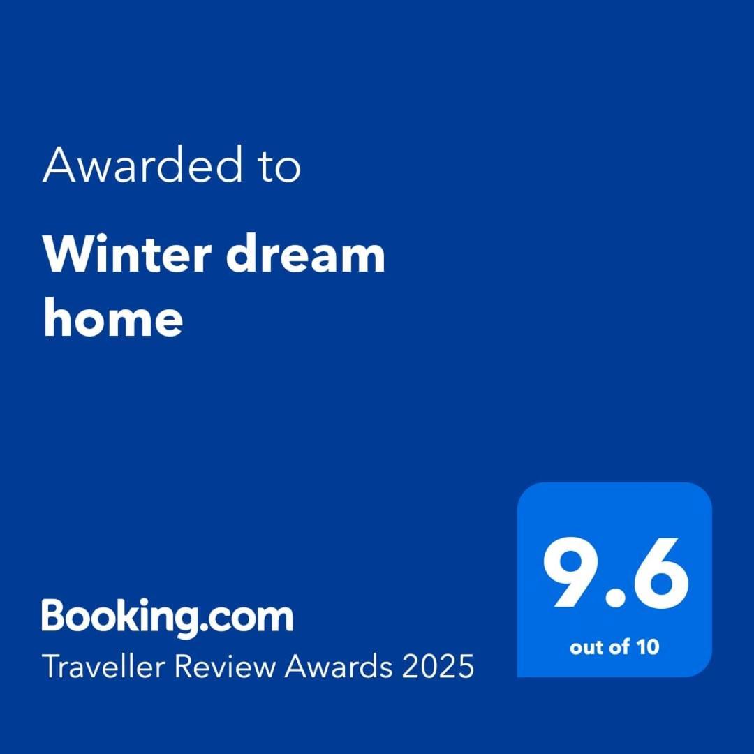 Winter Dream Home Braşov Esterno foto